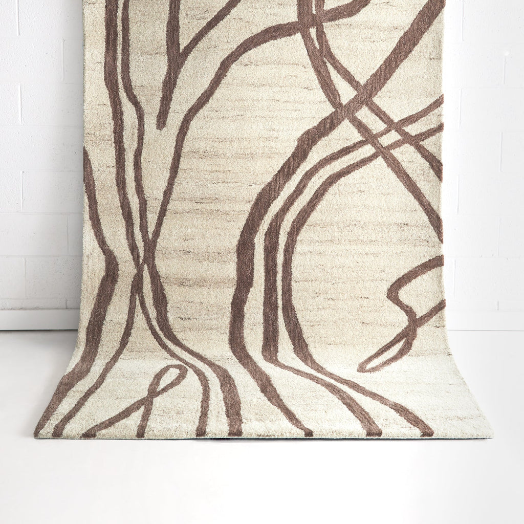 Cairns Natural Wool Rug TULSIRAM