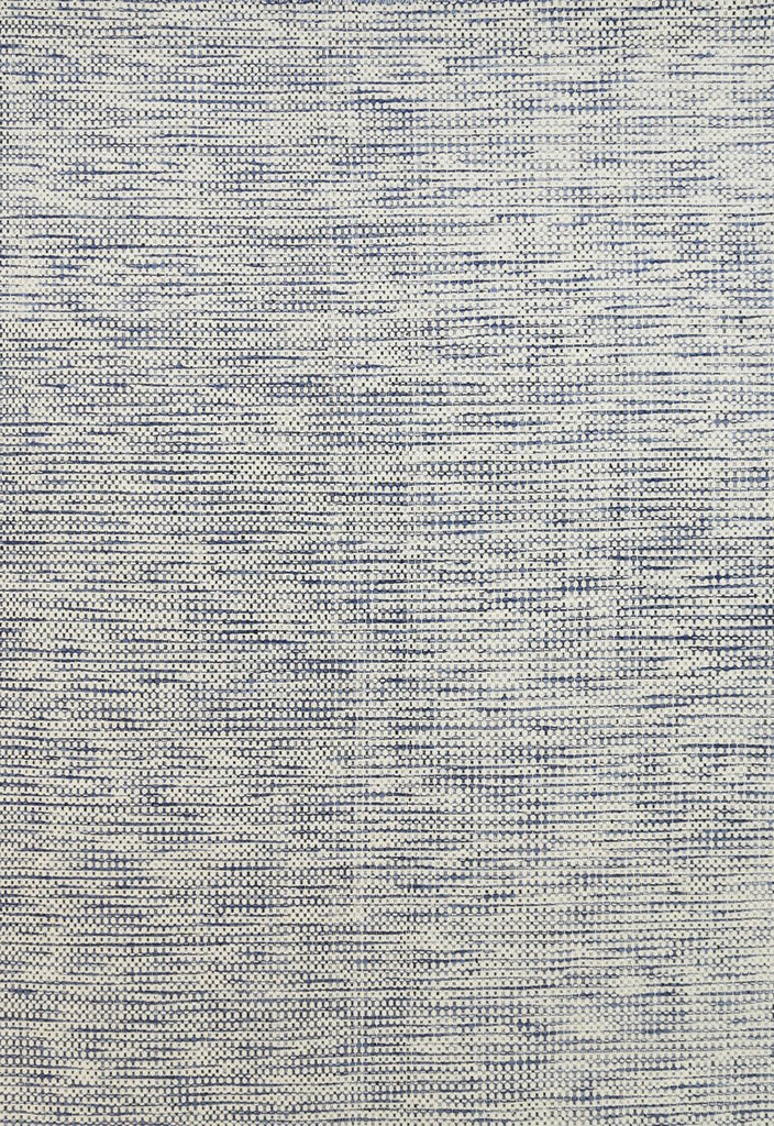 Scandi Blue Reversible Wool Rug