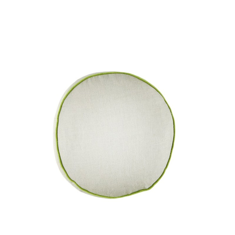 Beau Round Pesto Cushion 40cm