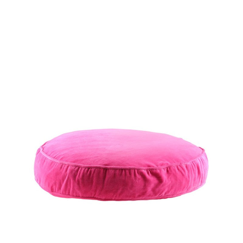 Beau Round Pink Cushion 60cm