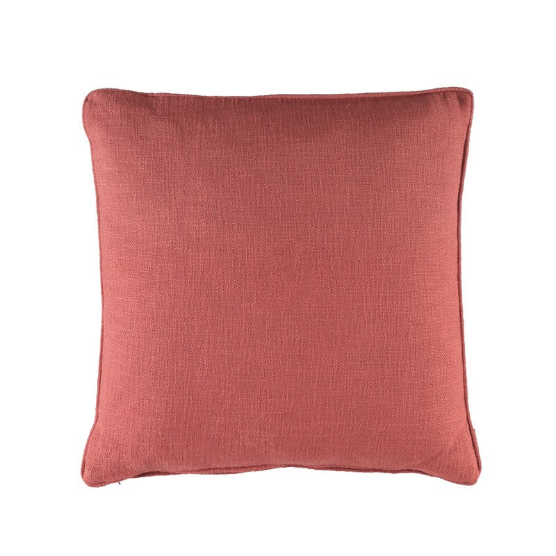 Cowry Cushion Terracotta 60 x 60cm