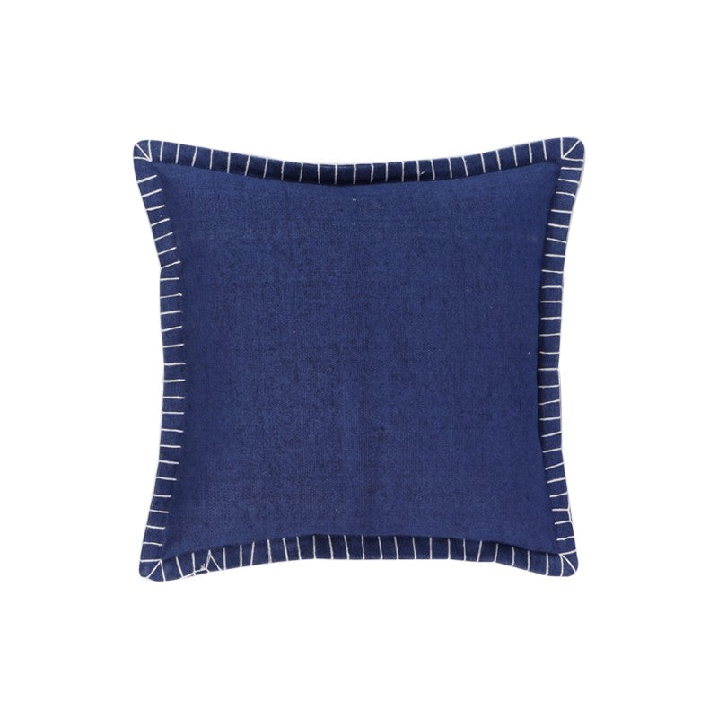 Levi Cushion Indigo 50 x 50cm