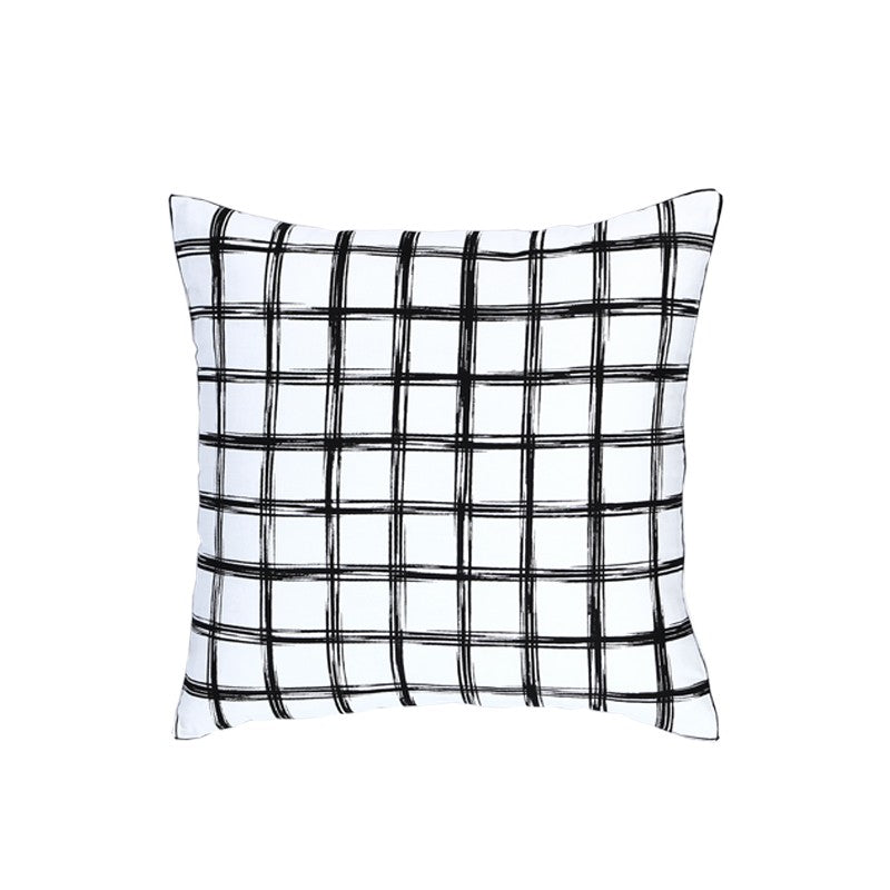 Kyro Cushion Black 45 x 45cm