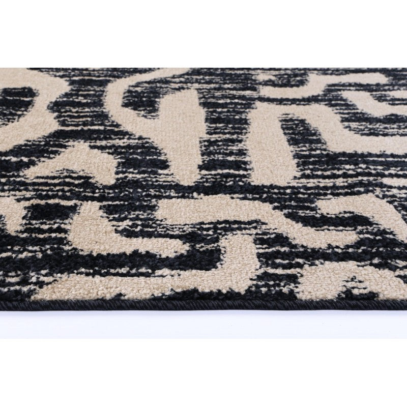 Primo Tribal Charcoal  Rug